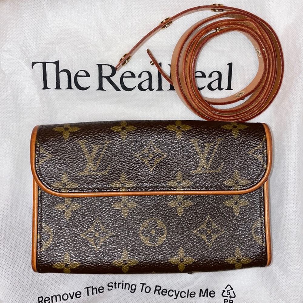 Louis Vuitton Monogram Pochette Florentine